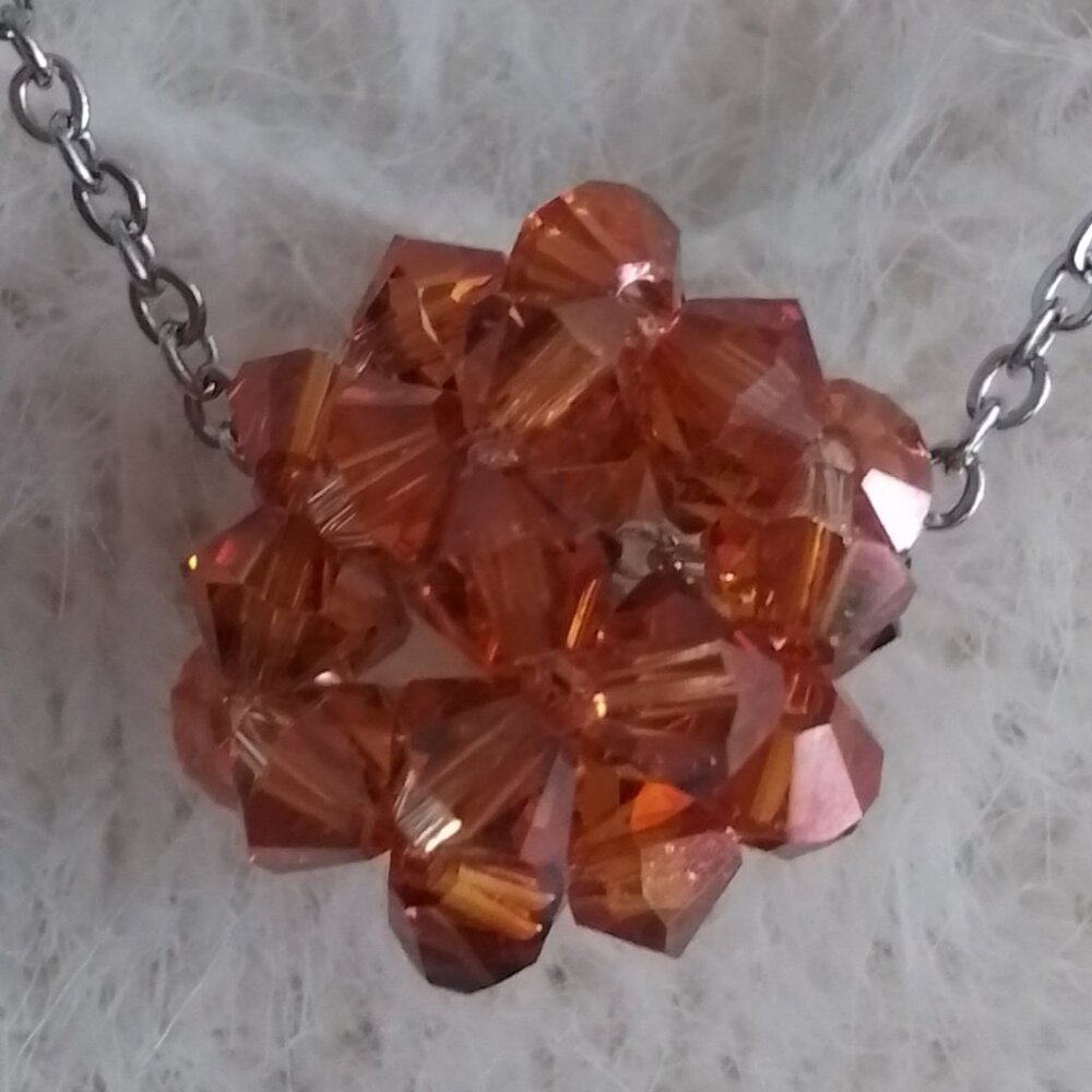 Swarovski Jewel handmade necklace